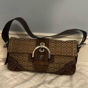 Coach Small Flap Shoulder Bag